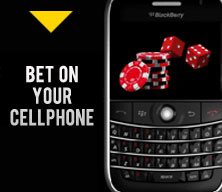 Bet on your cellphone